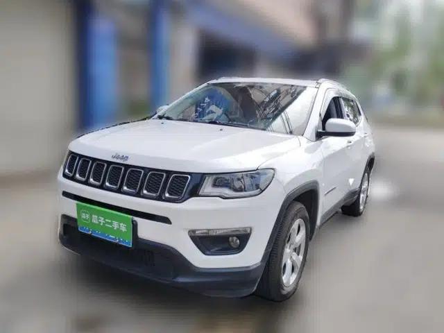 Jeep Compass 2017 200T Automatic Enjoyment Version