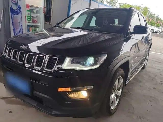 Jeep Compass 2017 200T Automatic Family Edition