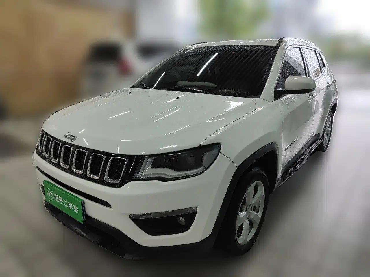 Jeep Compass 2017 200T Automatic Family Edition — миниатюра 1