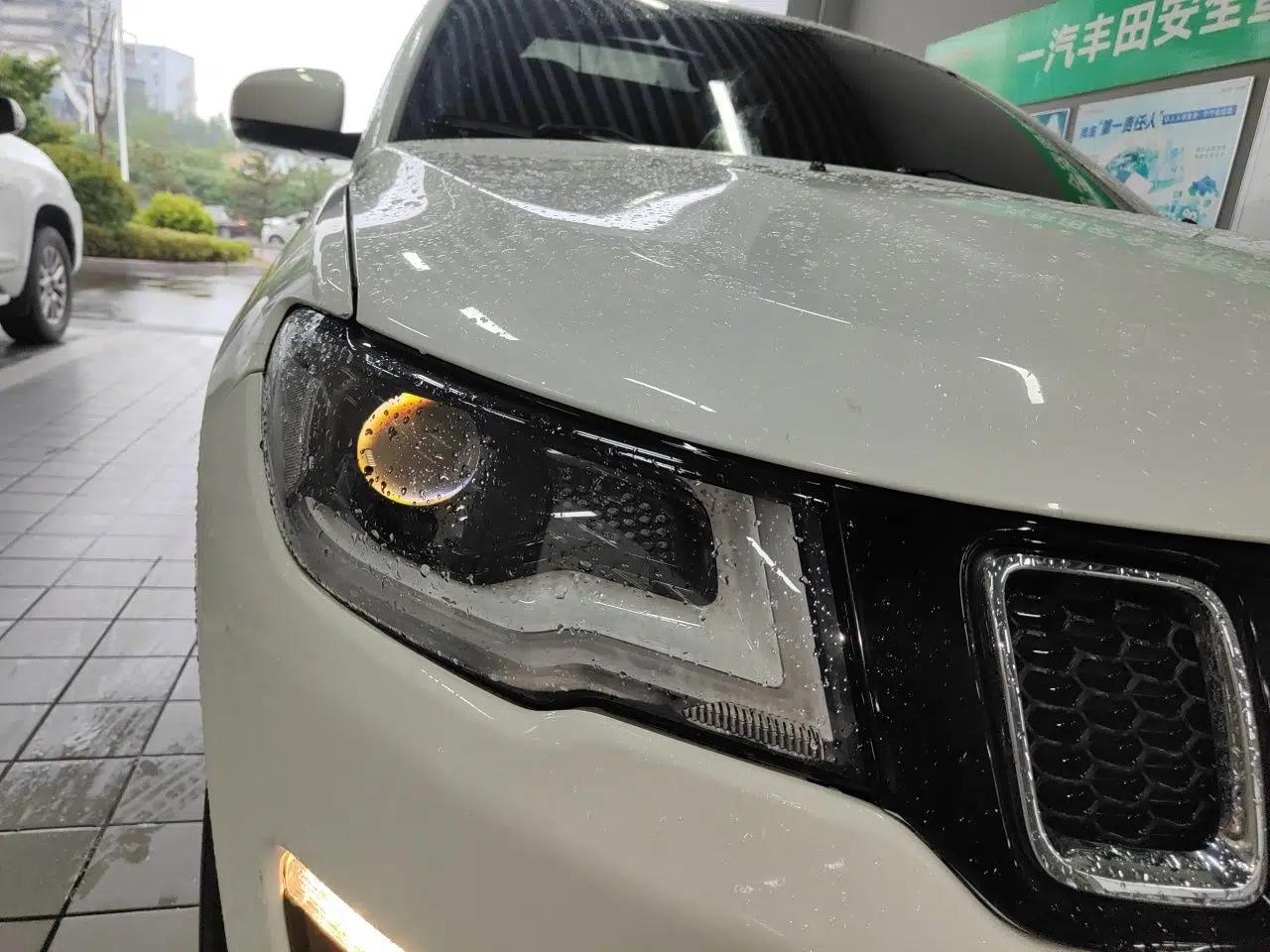 Jeep Compass 2017 200T Automatic Family Edition — миниатюра 7