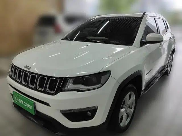 Jeep Compass 2017 200T Automatic Family Edition