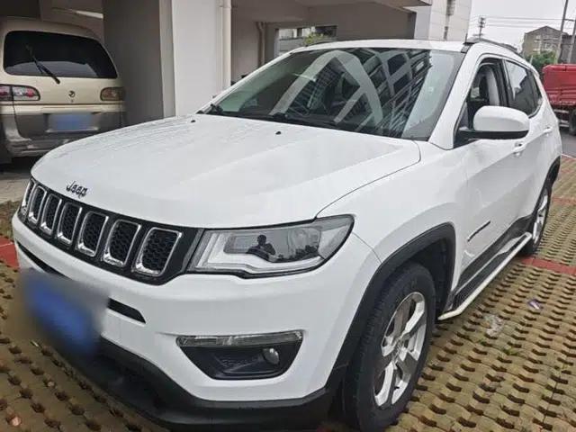 Jeep Compass 2020 220T Automatic Leading Edition