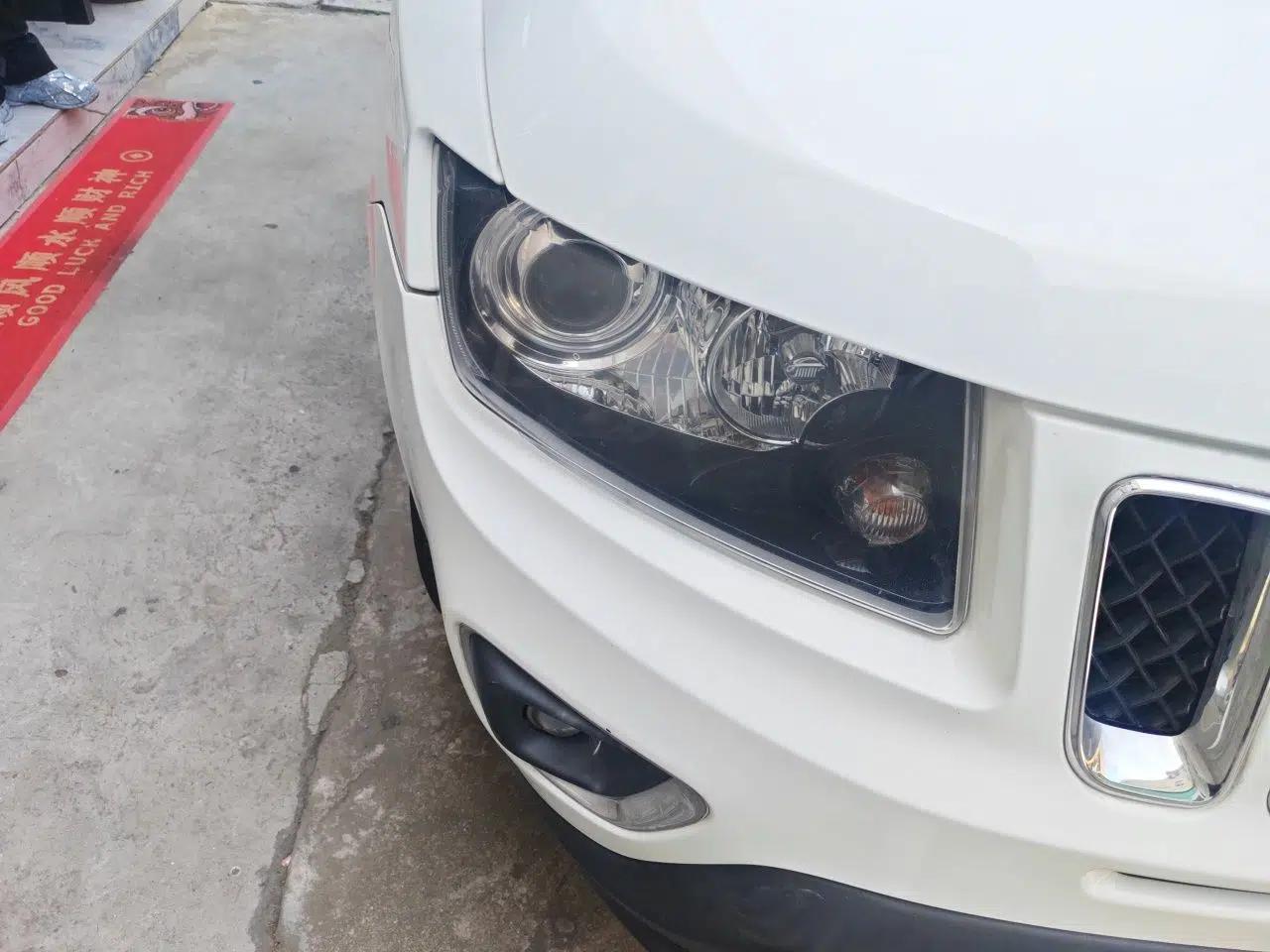 Jeep Compass 2014 Revised Version 2.4L Four-Wheel Drive Comfort Edition — миниатюра 7