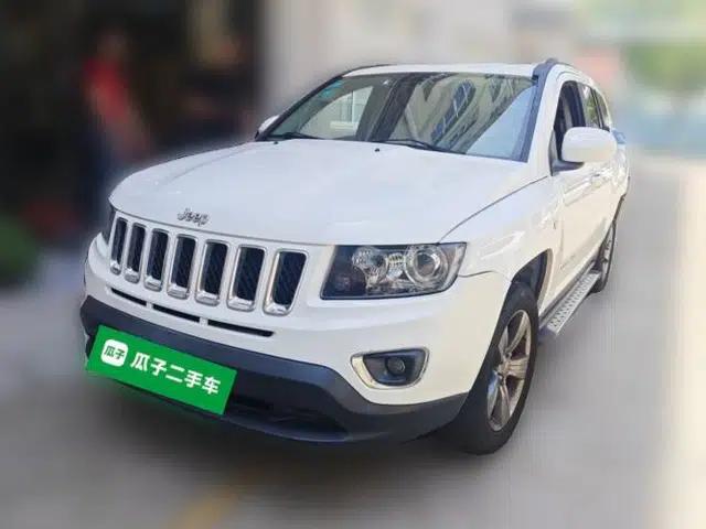 Jeep Compass 2014 Revised Version 2.4L Four-Wheel Drive Comfort Edition