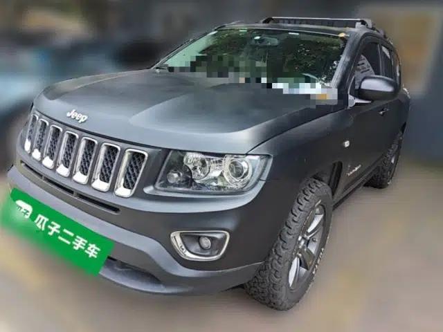 Jeep Compass 2014 Revised Version 2.4L Four-Wheel Drive Comfort Edition
