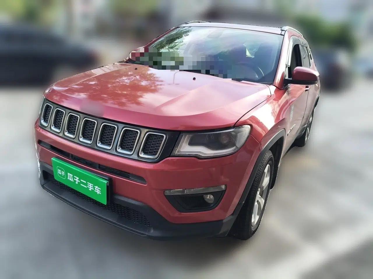 Jeep Compass 2017 200T Automatic Family Edition — миниатюра 1