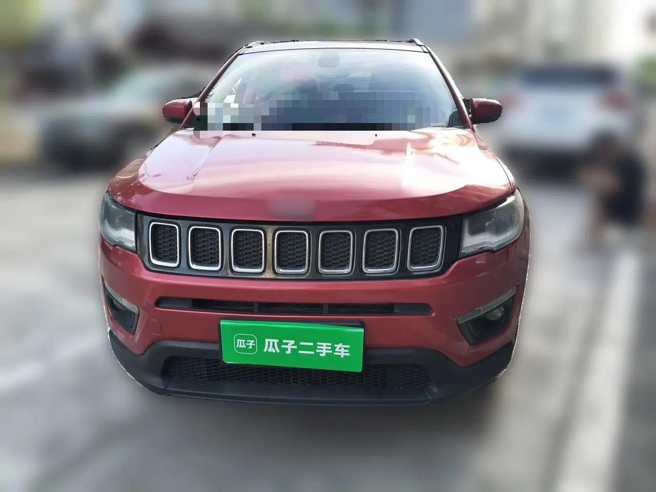 Jeep Compass 2017 200T Automatic Family Edition — миниатюра 2