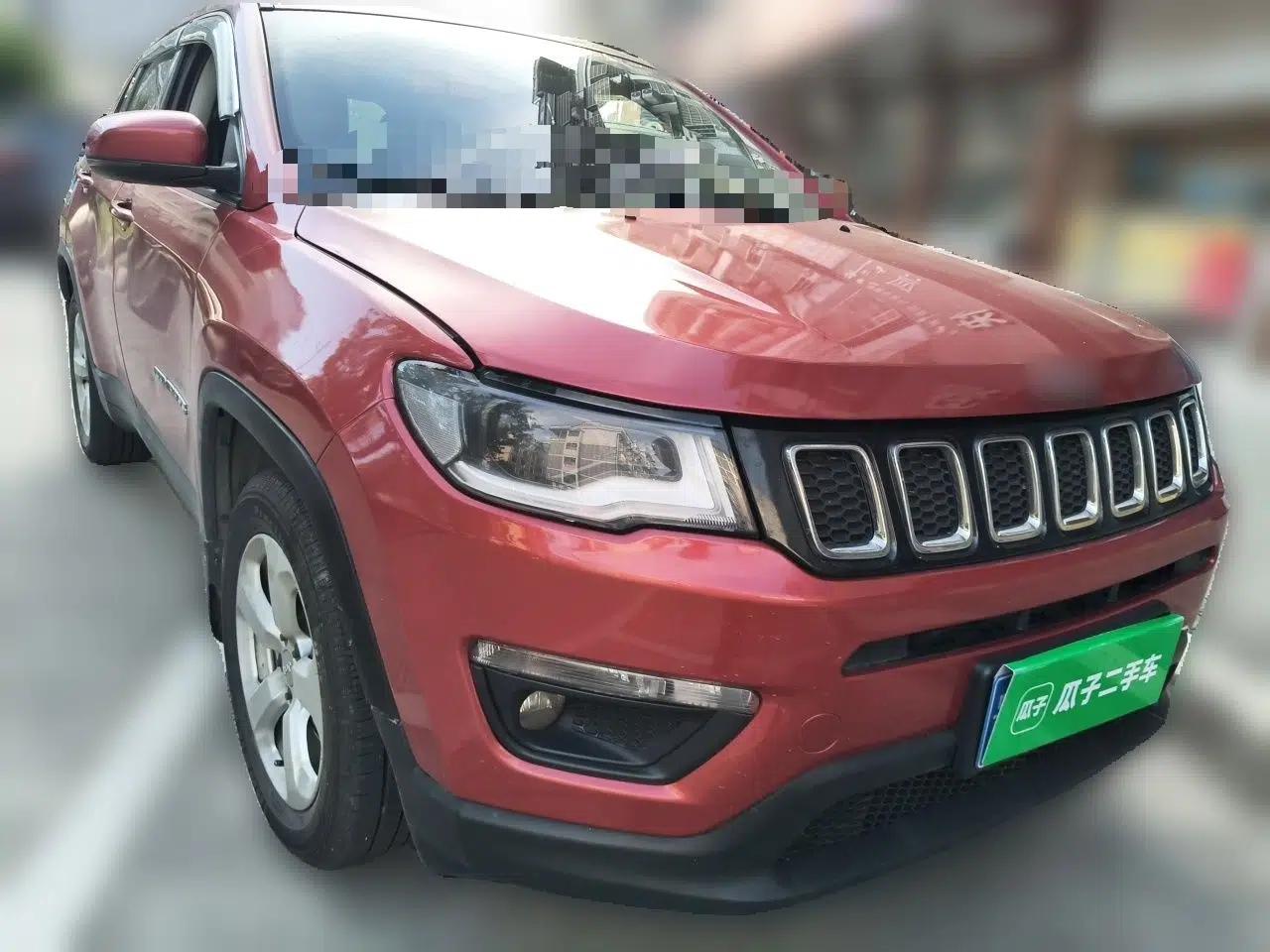 Jeep Compass 2017 200T Automatic Family Edition — миниатюра 3