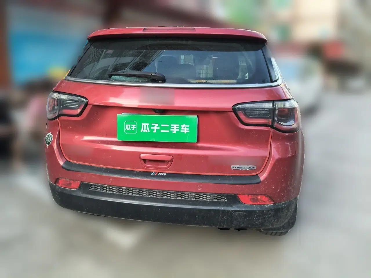 Jeep Compass 2017 200T Automatic Family Edition — миниатюра 5