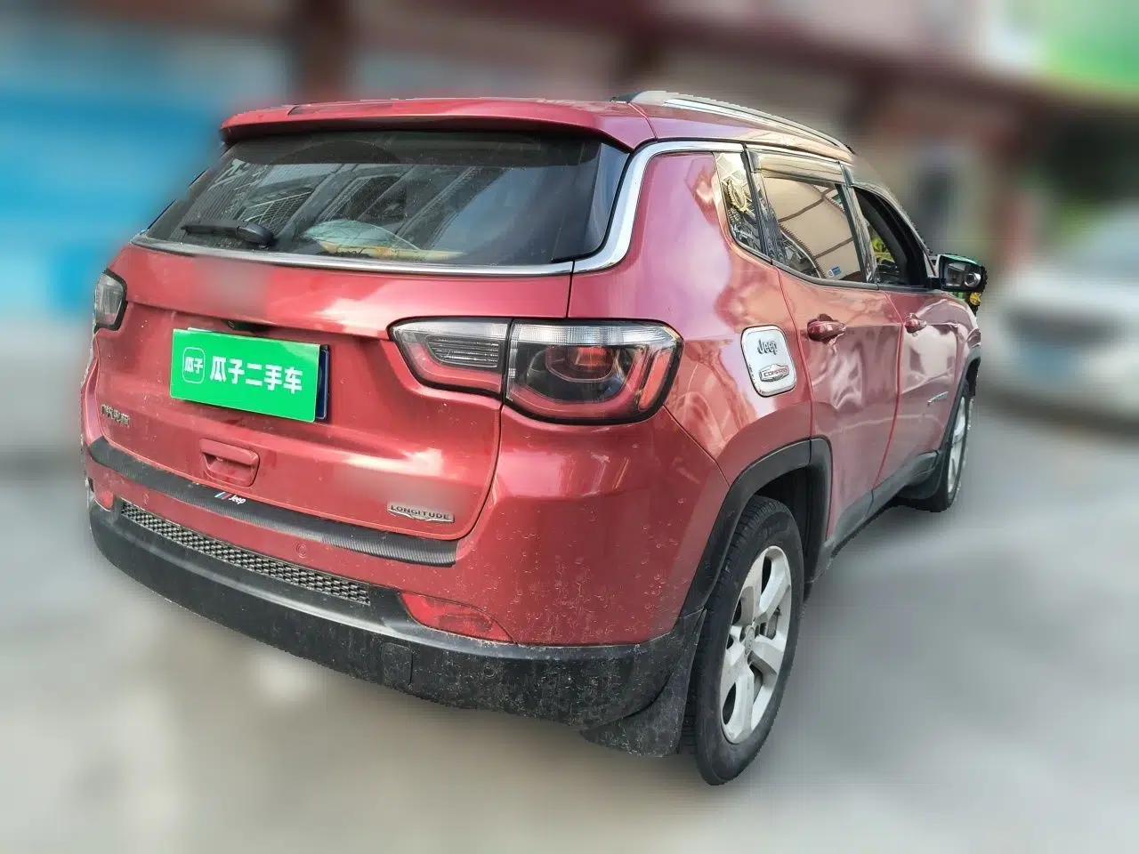 Jeep Compass 2017 200T Automatic Family Edition — миниатюра 6