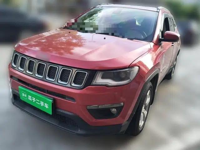 Jeep Compass 2017 200T Automatic Family Edition