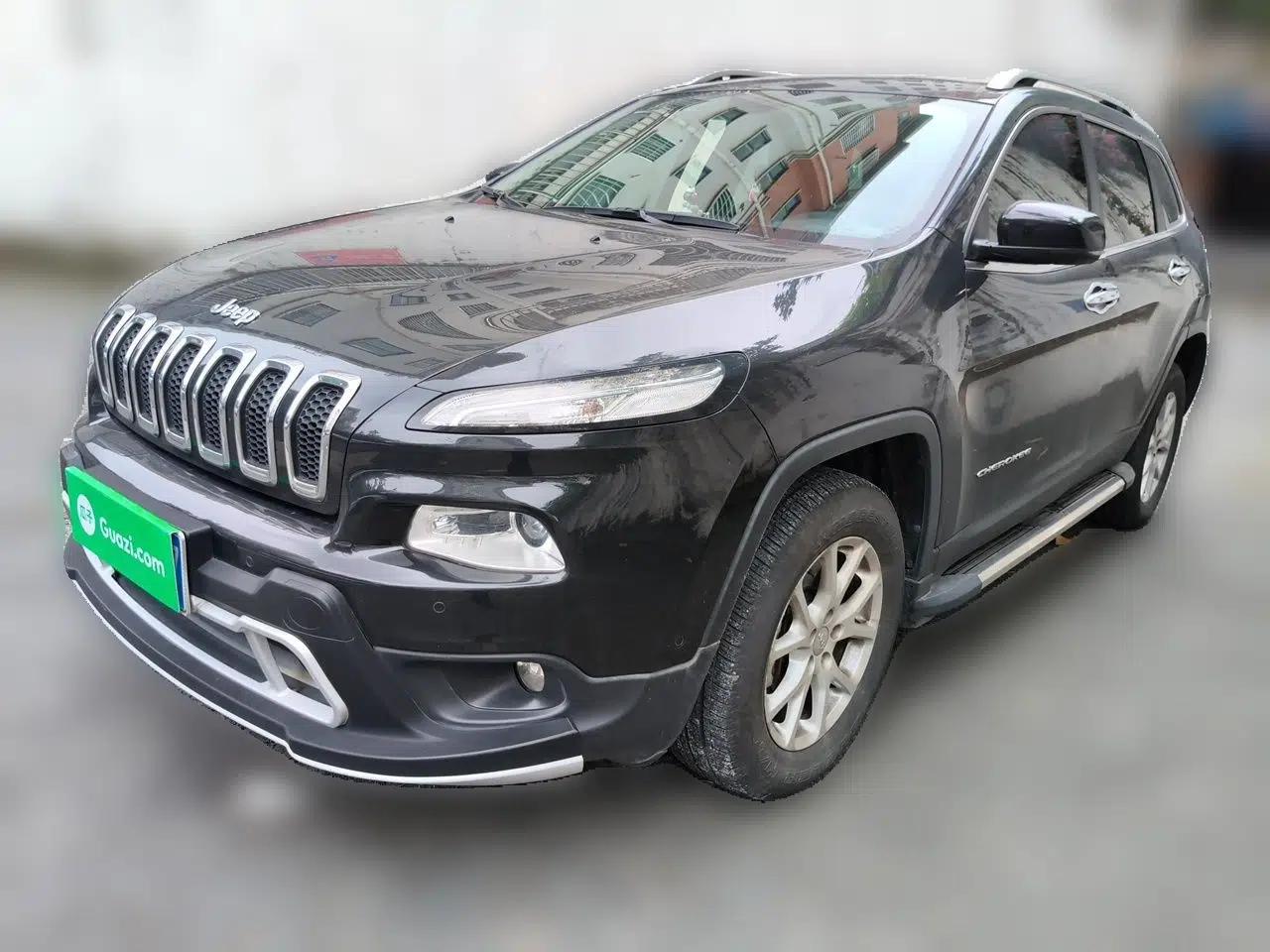 Jeep Cherokee 2016 2.4L Professional Smart Version — миниатюра 1