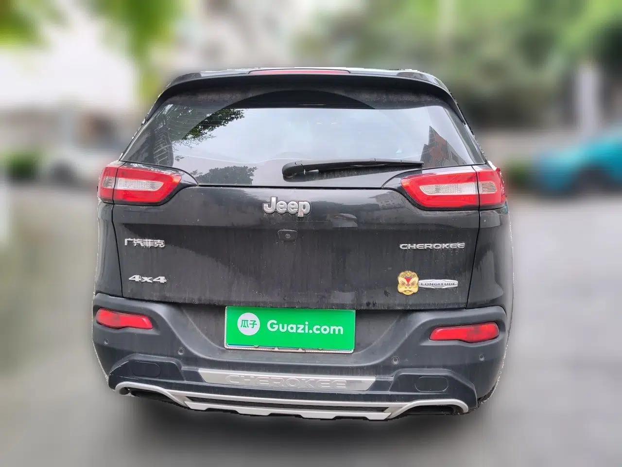 Jeep Cherokee 2016 2.4L Professional Smart Version — миниатюра 5