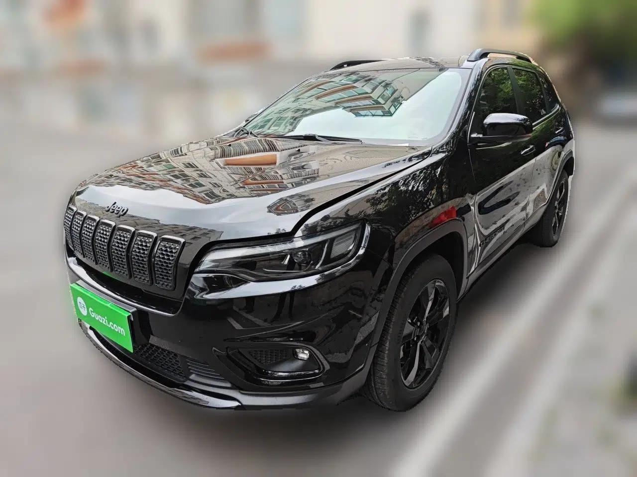 Jeep Cherokee 2020 2.0T Four-Wheel Drive Night Eagle Edition — миниатюра 1