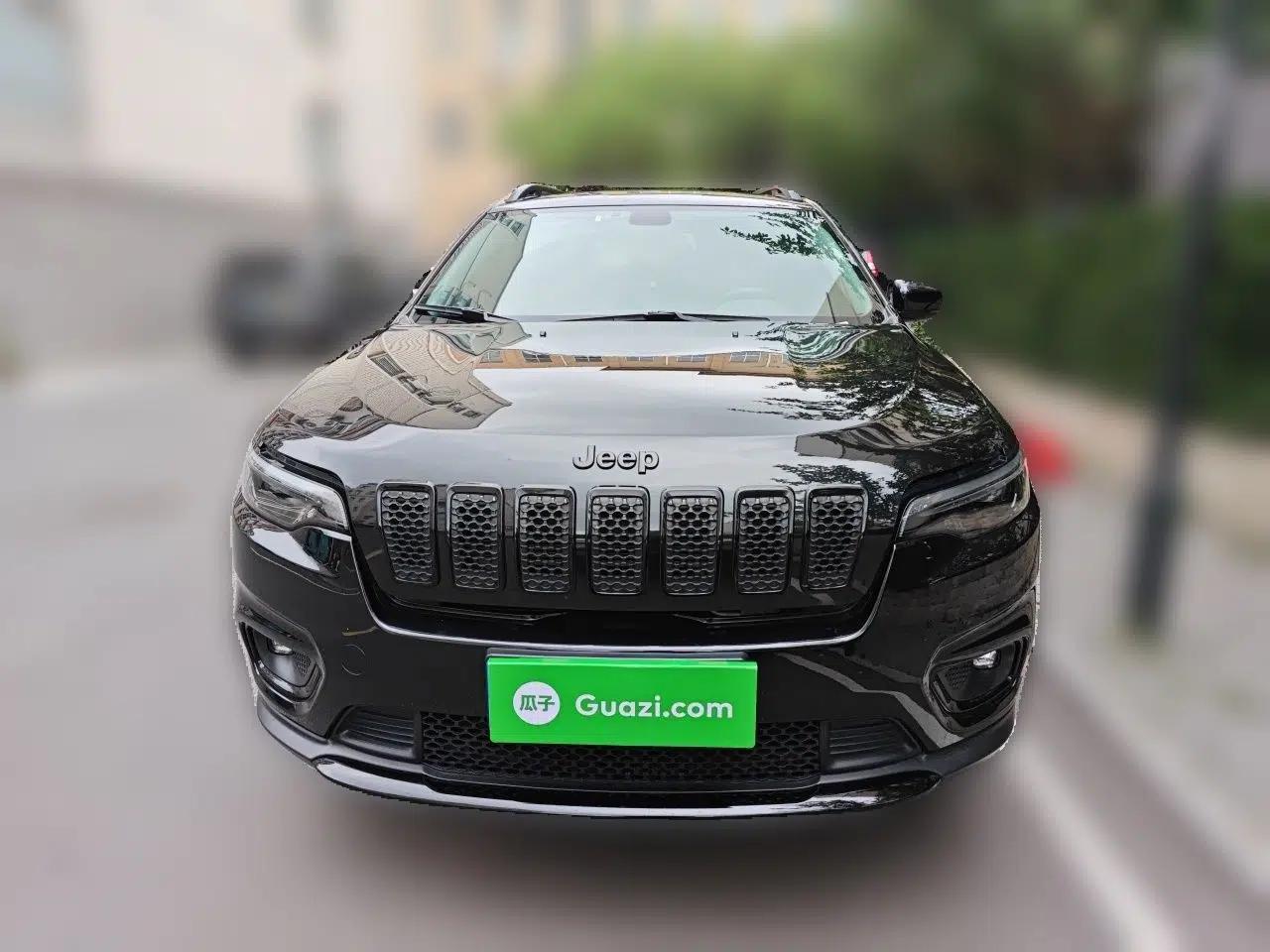 Jeep Cherokee 2020 2.0T Four-Wheel Drive Night Eagle Edition — миниатюра 2