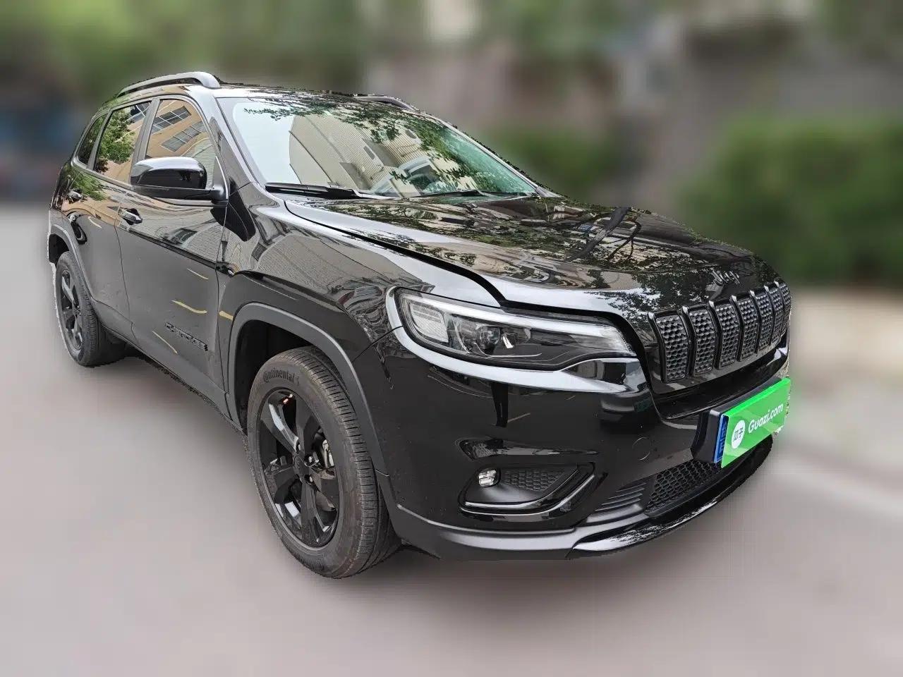 Jeep Cherokee 2020 2.0T Four-Wheel Drive Night Eagle Edition — миниатюра 3