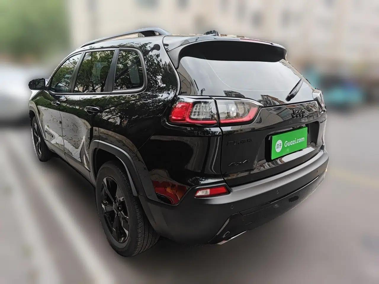 Jeep Cherokee 2020 2.0T Four-Wheel Drive Night Eagle Edition — миниатюра 4