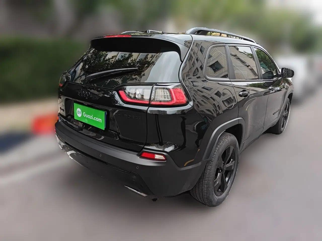 Jeep Cherokee 2020 2.0T Four-Wheel Drive Night Eagle Edition — миниатюра 6