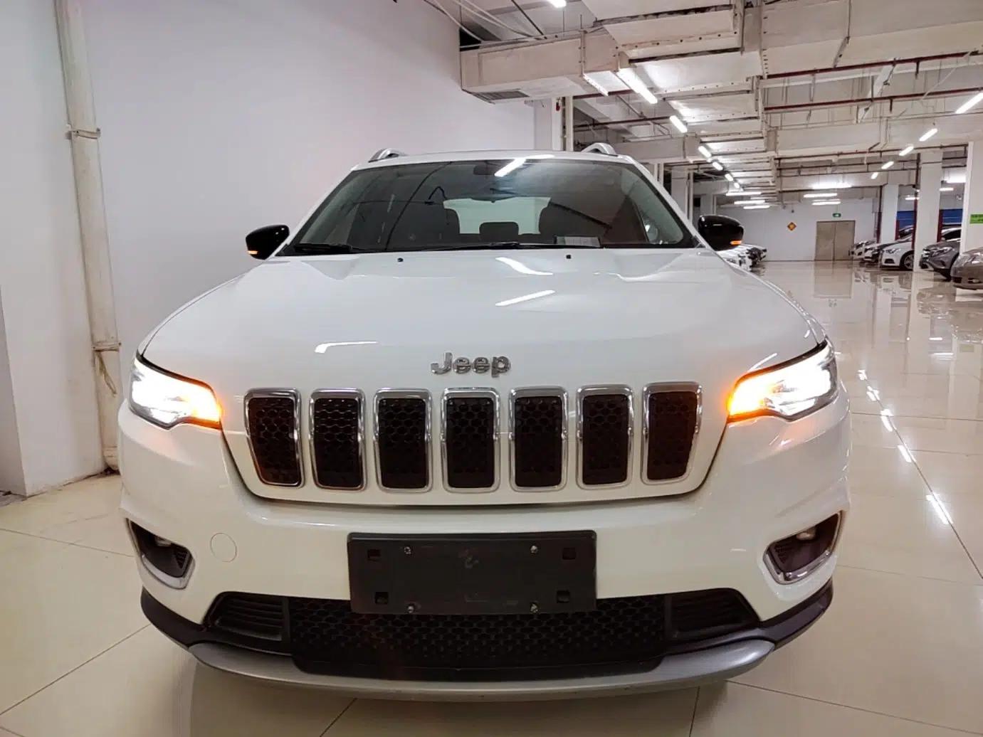 Jeep Cherokee 2019 2.0T Two-Wheel Drive Smart Enjoyment Version China V — миниатюра 2