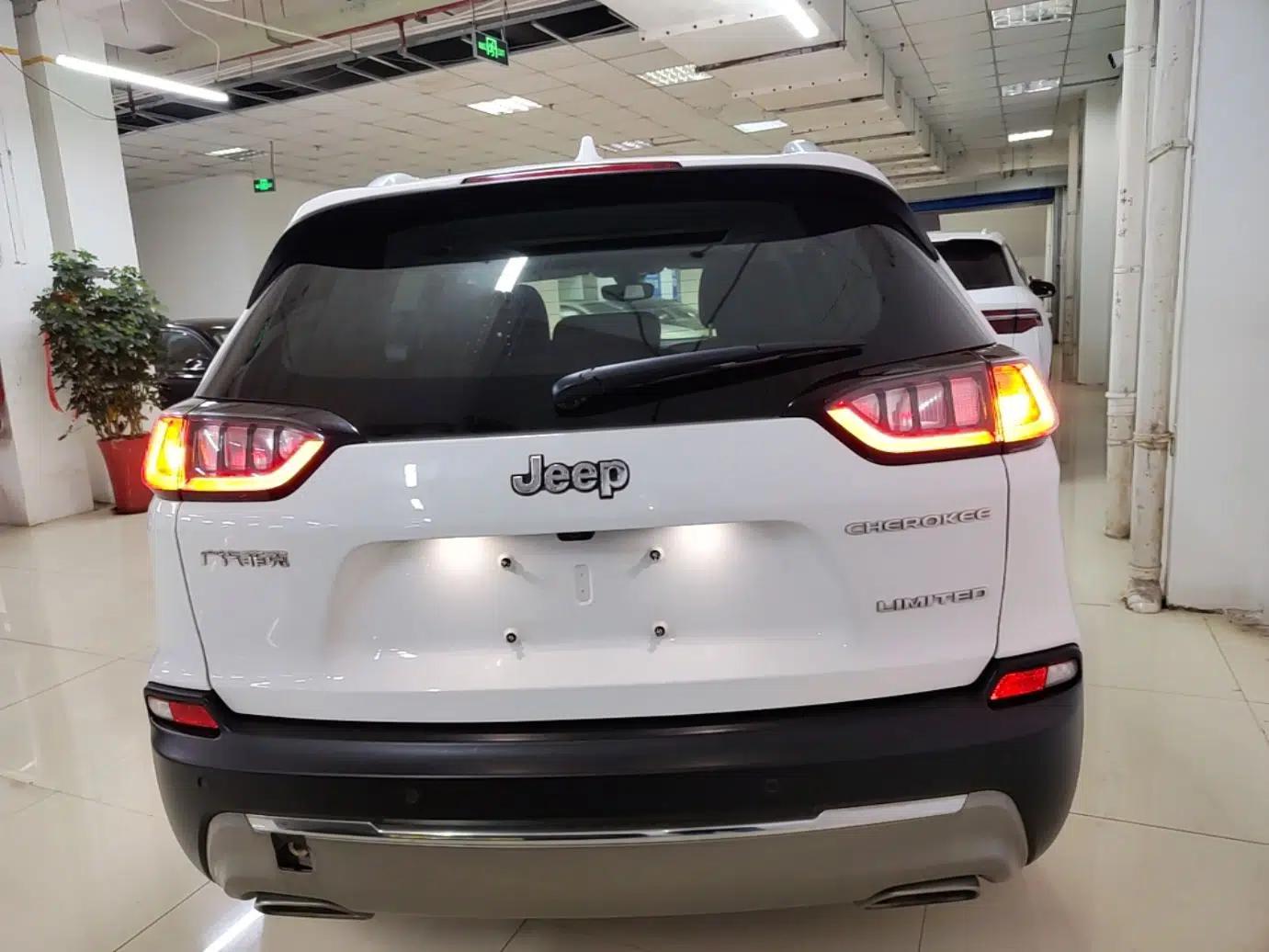 Jeep Cherokee 2019 2.0T Two-Wheel Drive Smart Enjoyment Version China V — миниатюра 5