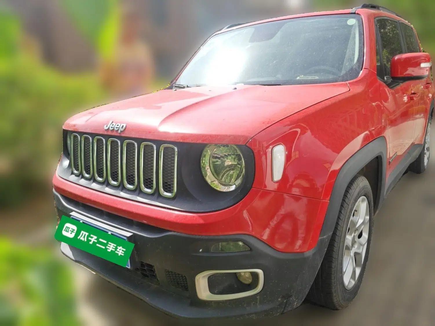 Jeep Renegade 2017 180T Automatic Jingneng Edition — миниатюра 1