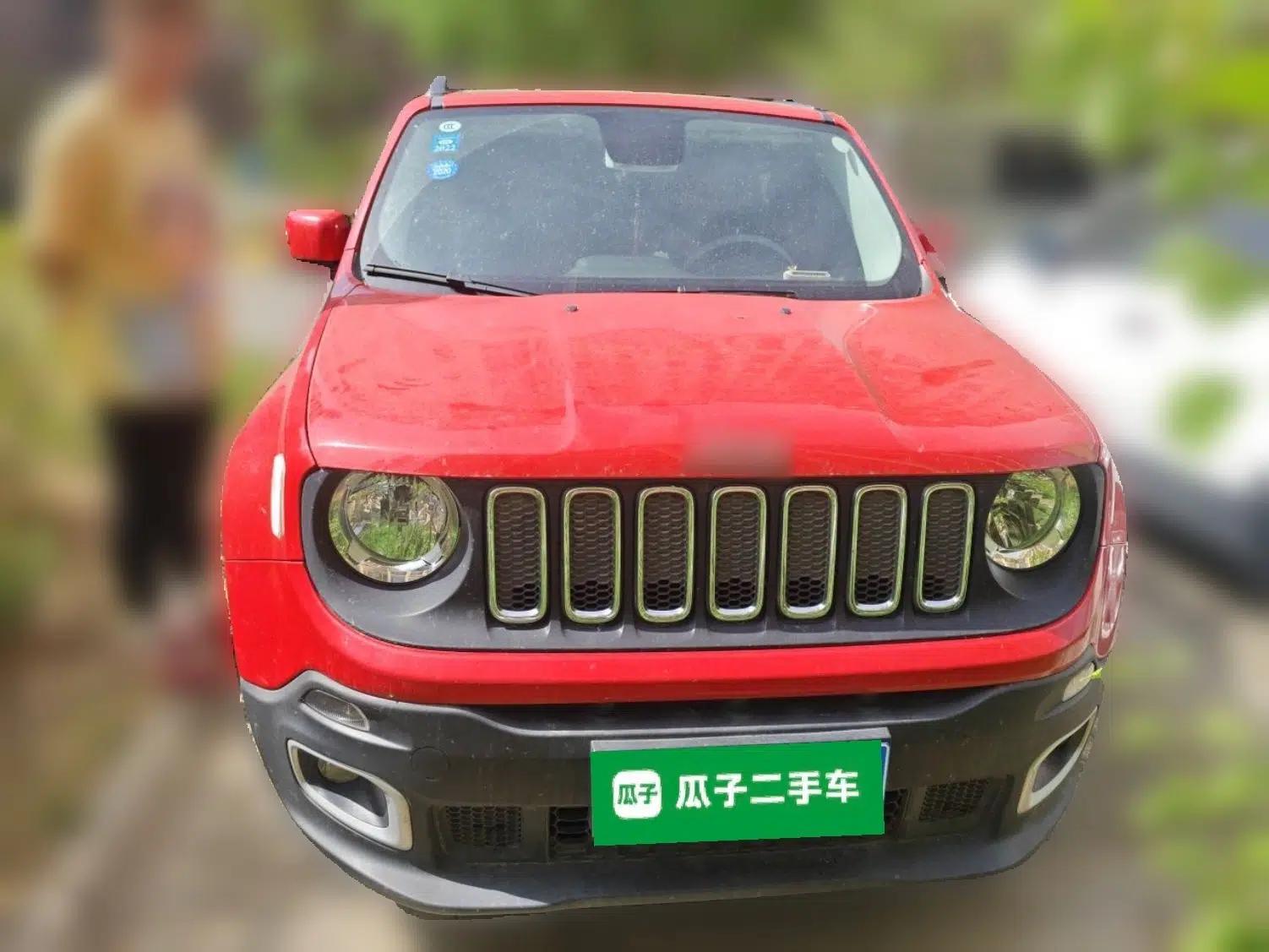 Jeep Renegade 2017 180T Automatic Jingneng Edition — миниатюра 2