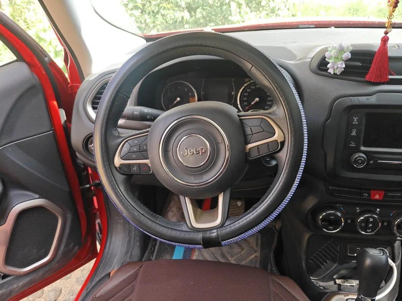 Jeep Renegade 2017 180T Automatic Jingneng Edition — миниатюра 11