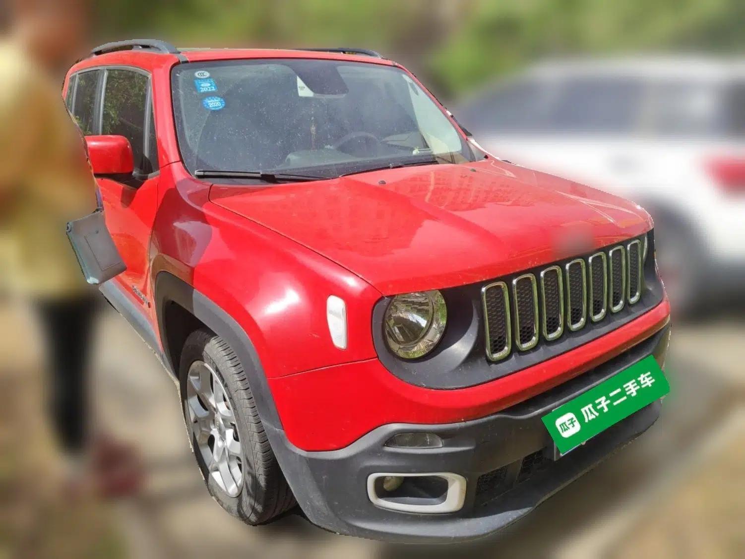 Jeep Renegade 2017 180T Automatic Jingneng Edition — миниатюра 3