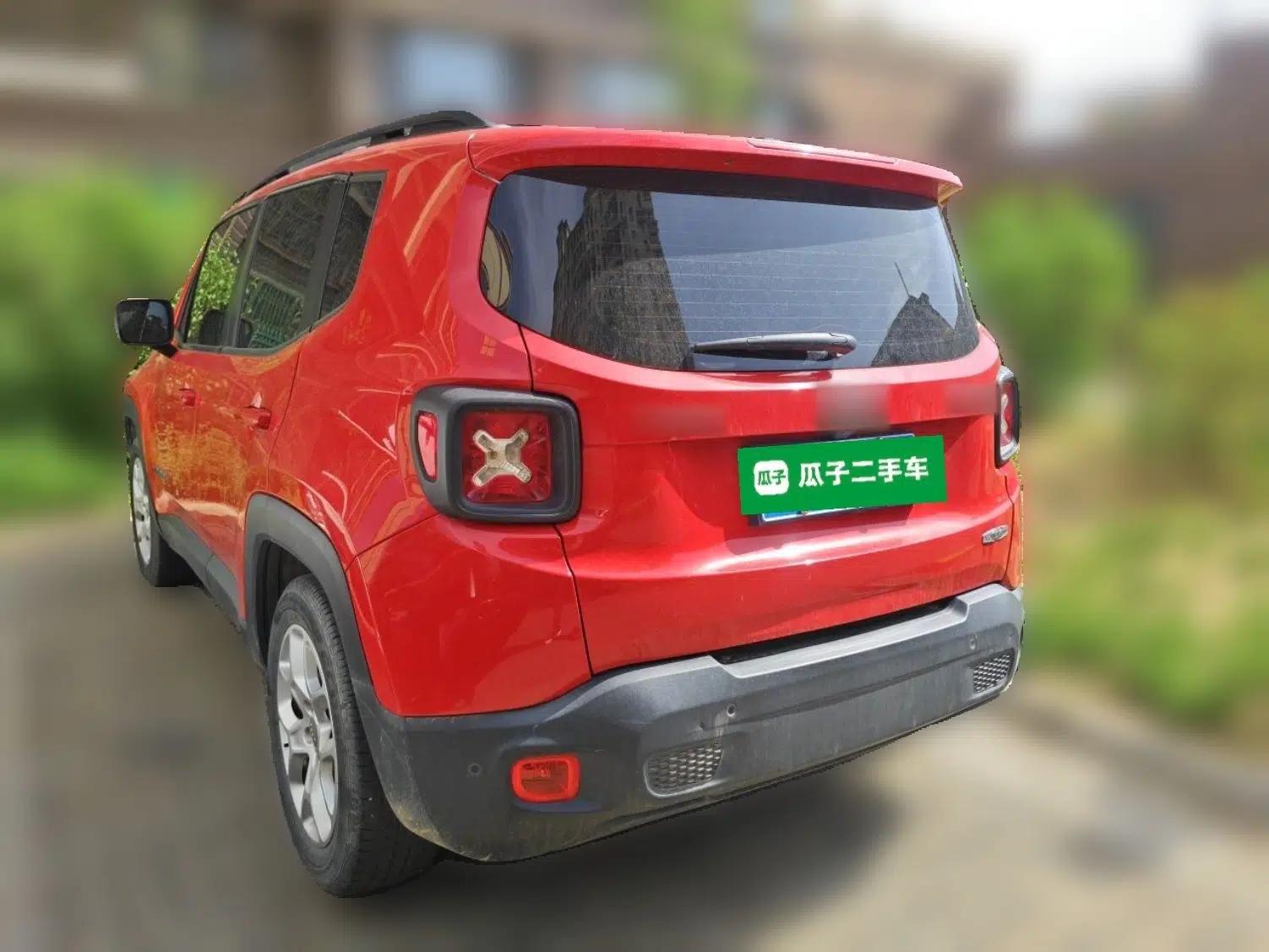 Jeep Renegade 2017 180T Automatic Jingneng Edition — миниатюра 4
