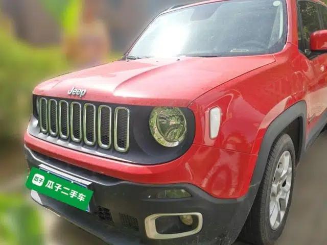Jeep Renegade 2017 180T Automatic Jingneng Edition
