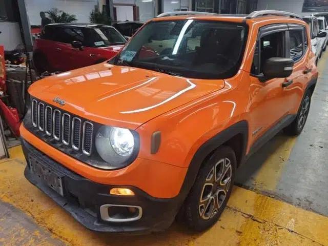 Jeep Renegade 2016 1.4T Automatic Smart Edition