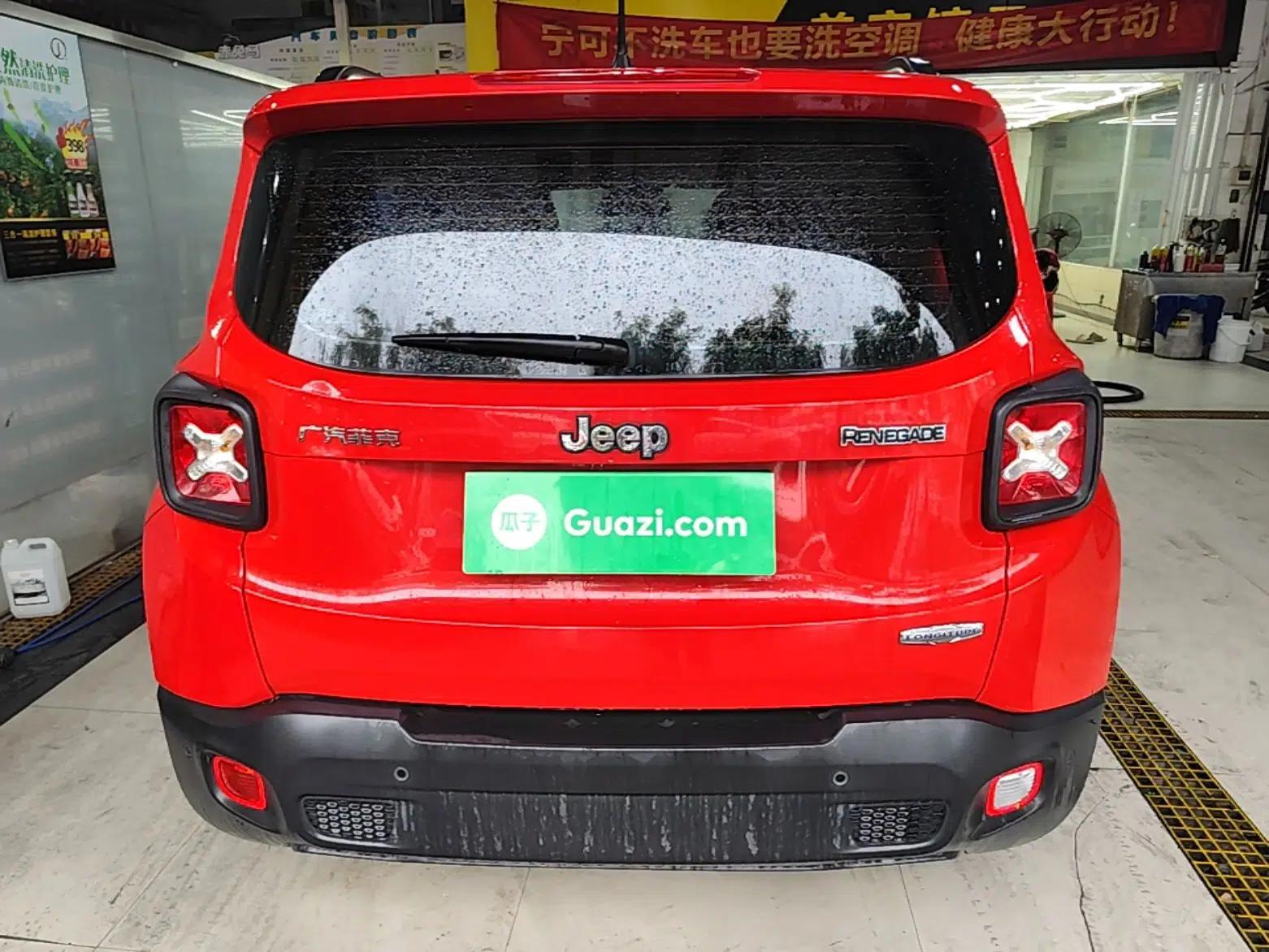 Jeep Renegade 2018 Connected Large Screen Version 180T Automatic High-Energy Edition — миниатюра 5