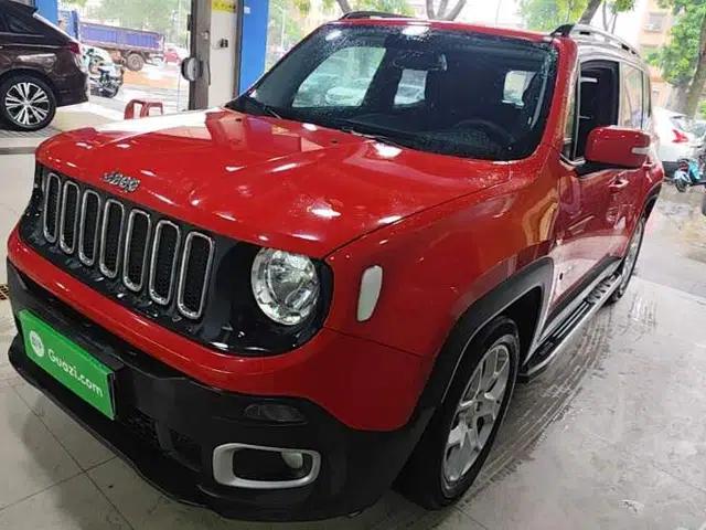 Jeep Renegade 2018 Connected Large Screen Version 180T Automatic High-Energy Edition