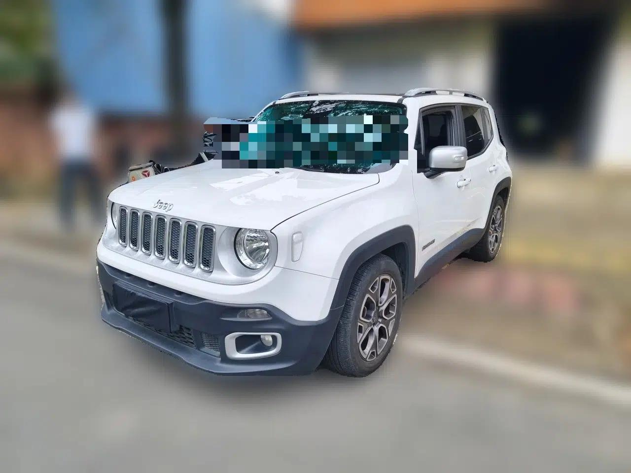 Jeep Renegade 2016 1.4T Automatic Smart Edition — миниатюра 1