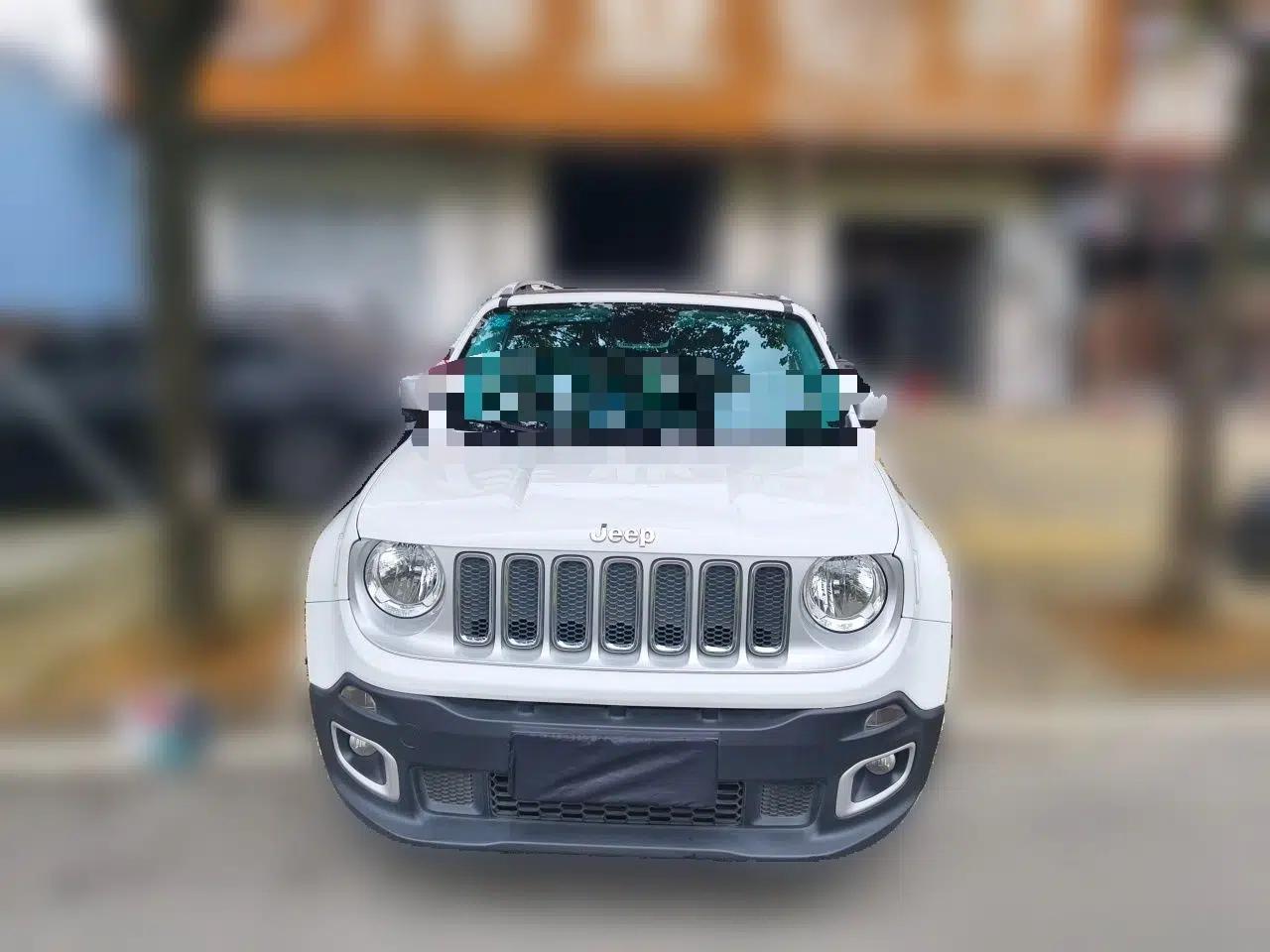 Jeep Renegade 2016 1.4T Automatic Smart Edition — миниатюра 2