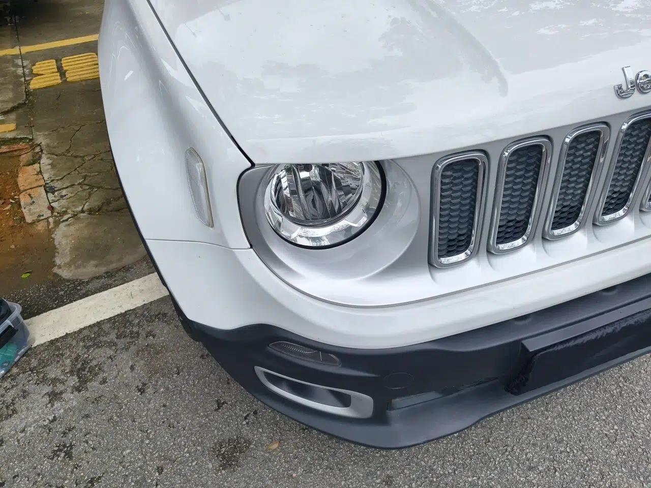 Jeep Renegade 2016 1.4T Automatic Smart Edition — миниатюра 7