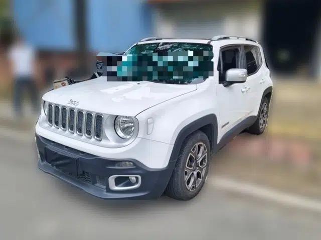 Jeep Renegade 2016 1.4T Automatic Smart Edition