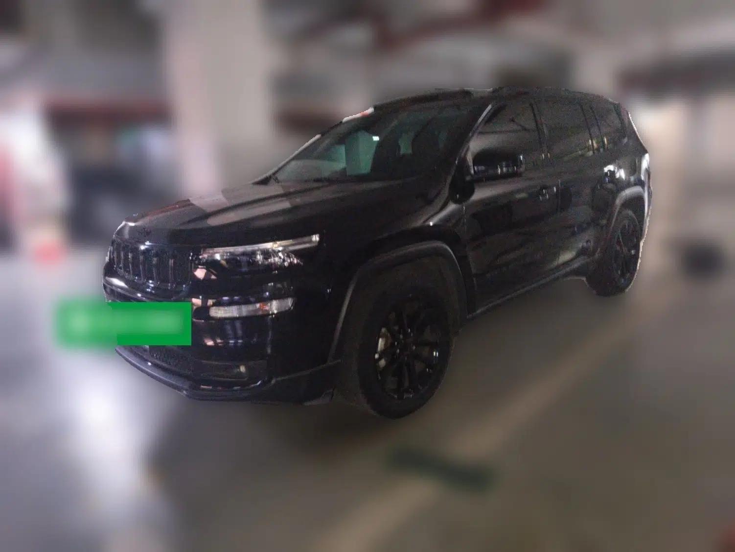 Jeep Grand Commander 2020 2.0T Four-Wheel Drive Night Eagle Edition — миниатюра 1