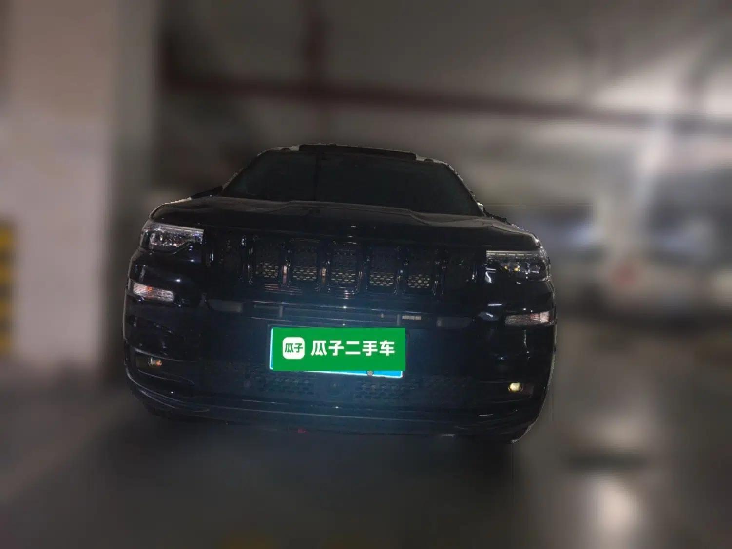 Jeep Grand Commander 2020 2.0T Four-Wheel Drive Night Eagle Edition — миниатюра 2