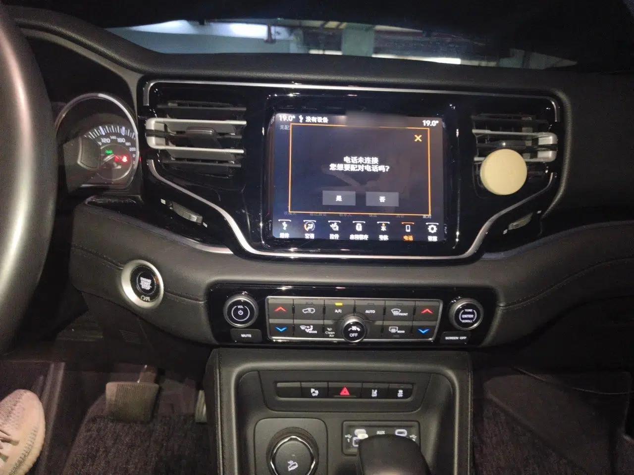 Jeep Grand Commander 2020 2.0T Four-Wheel Drive Night Eagle Edition — миниатюра 12
