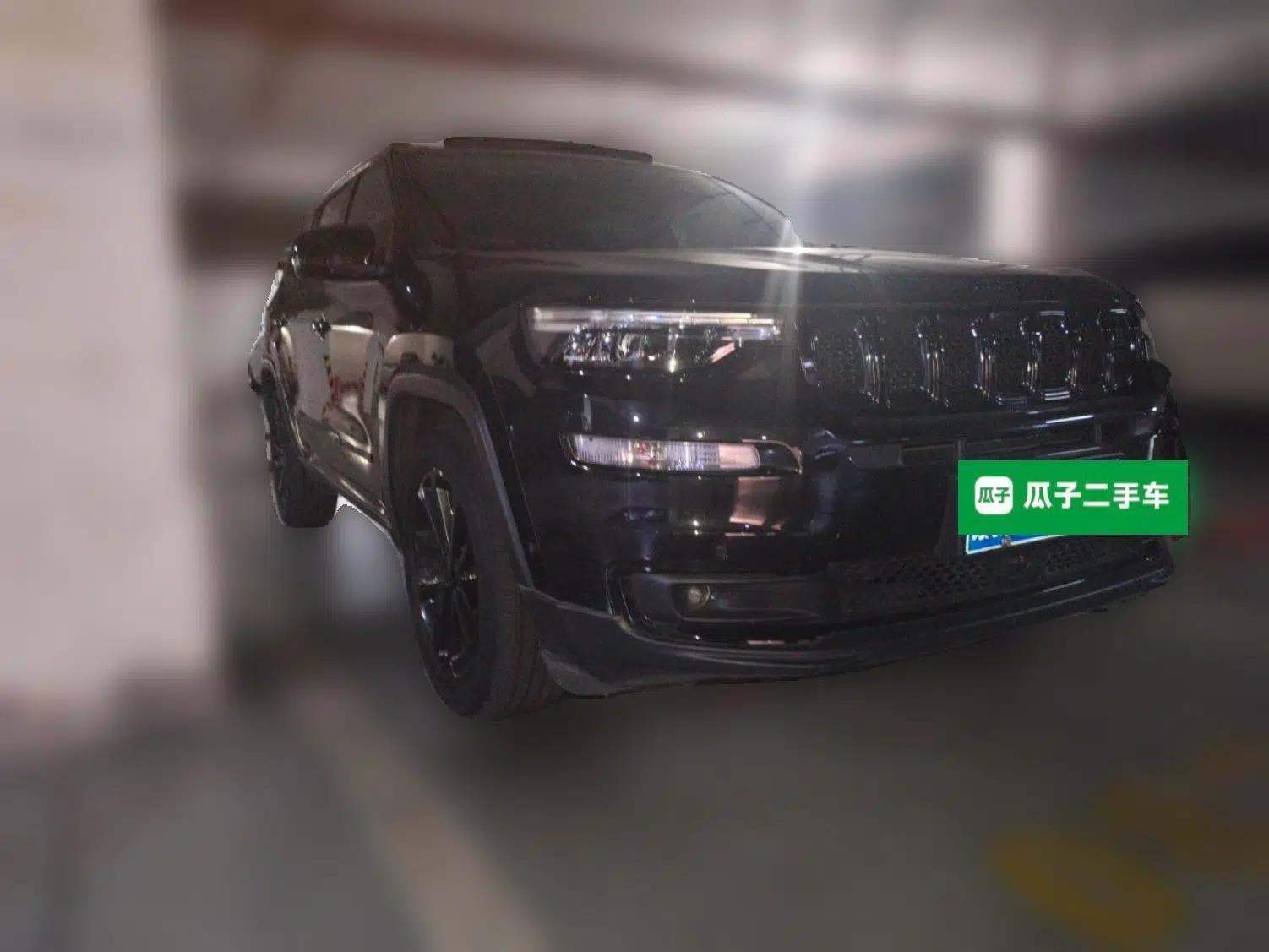 Jeep Grand Commander 2020 2.0T Four-Wheel Drive Night Eagle Edition — миниатюра 3