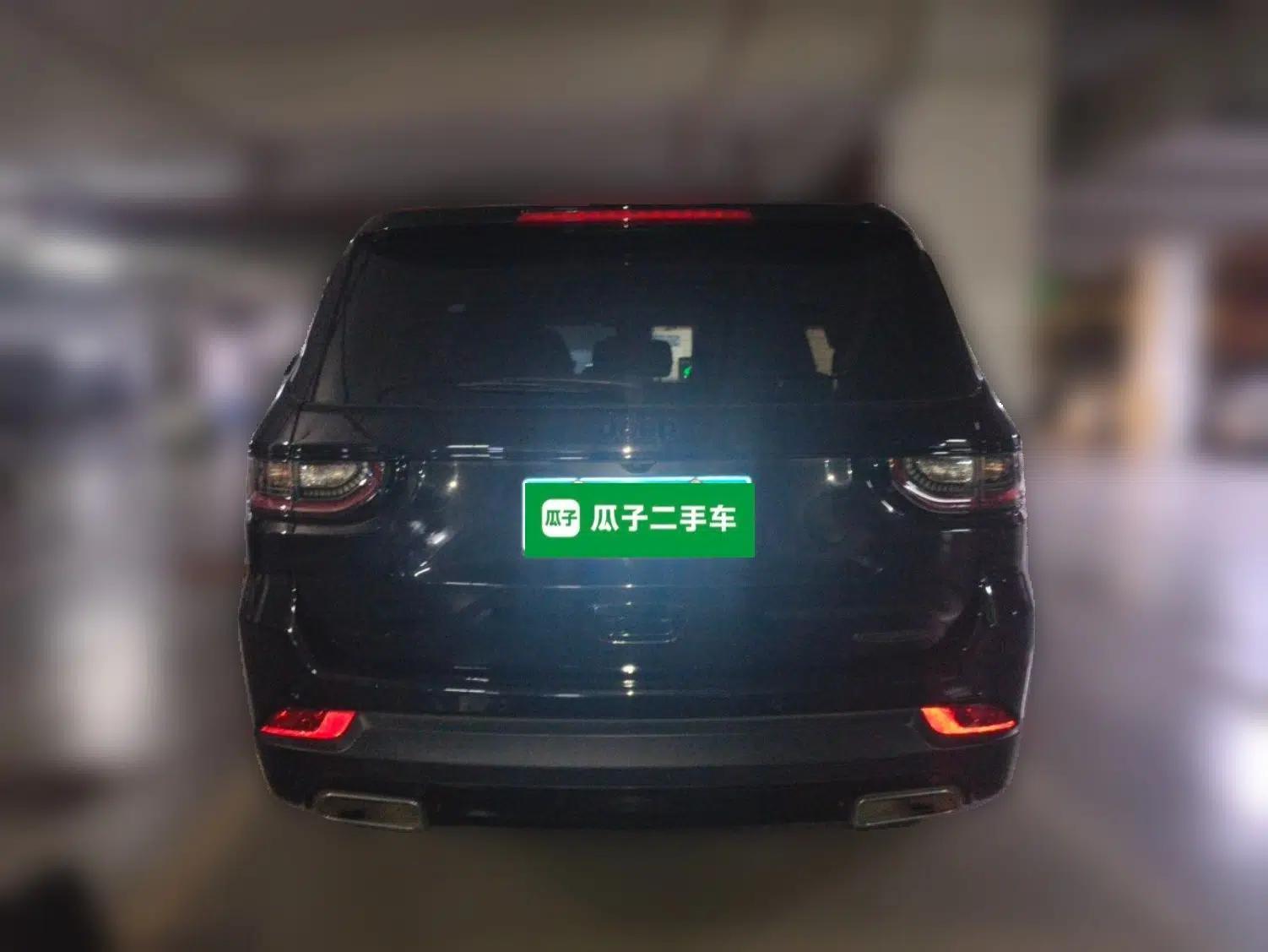 Jeep Grand Commander 2020 2.0T Four-Wheel Drive Night Eagle Edition — миниатюра 5