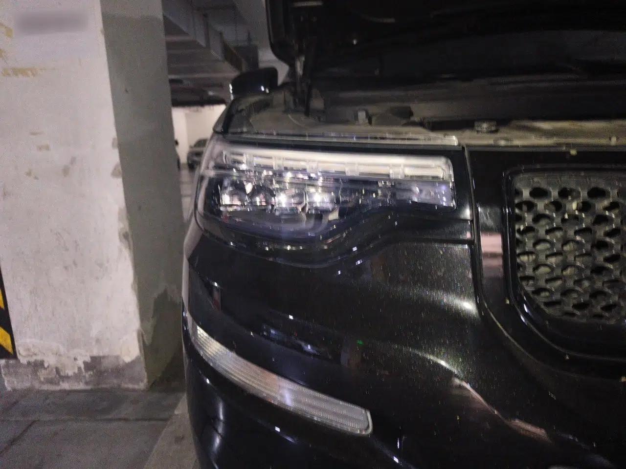 Jeep Grand Commander 2020 2.0T Four-Wheel Drive Night Eagle Edition — миниатюра 7