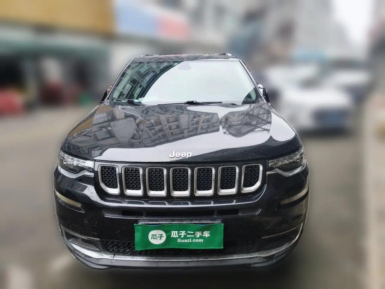 Jeep Grand Commander 2020 2.0T Two-Wheel Drive Elite Version — миниатюра 2