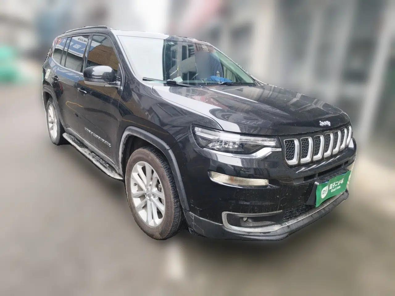 Jeep Grand Commander 2020 2.0T Two-Wheel Drive Elite Version — миниатюра 3