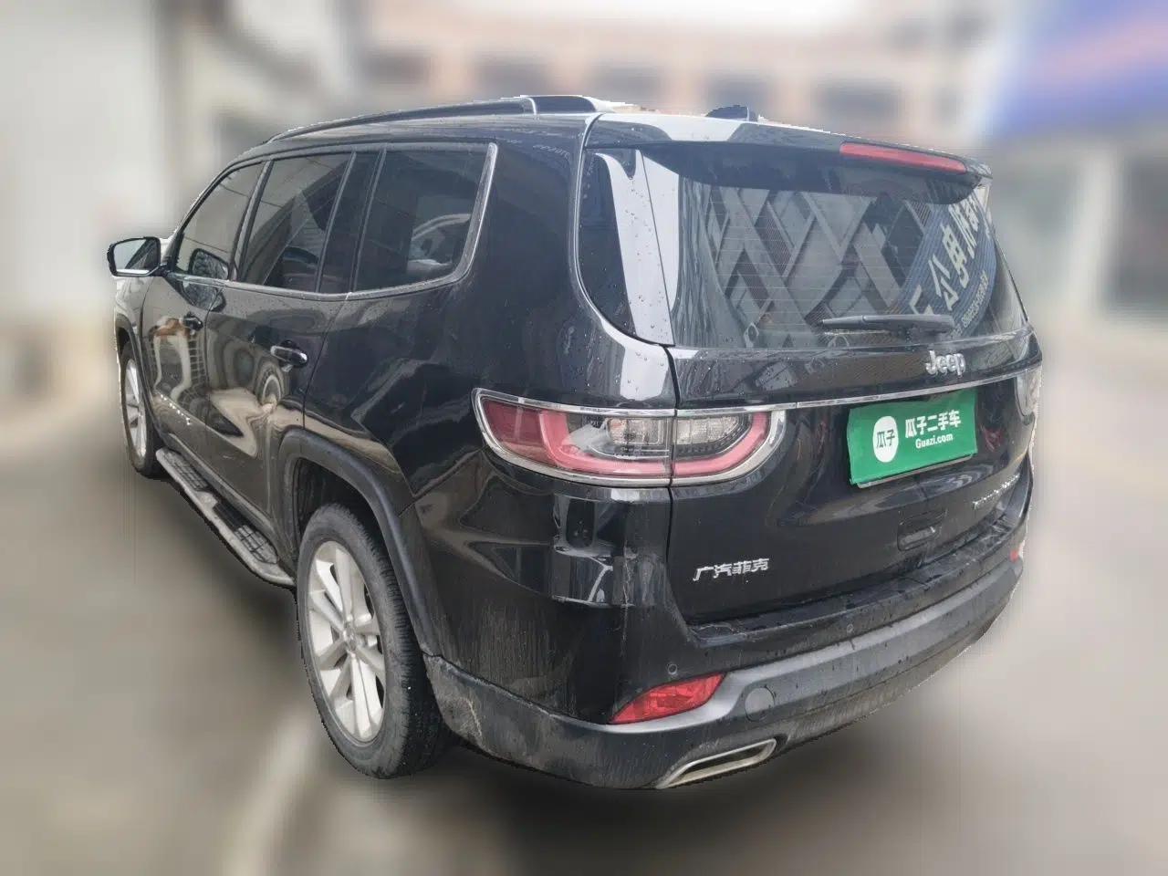 Jeep Grand Commander 2020 2.0T Two-Wheel Drive Elite Version — миниатюра 4