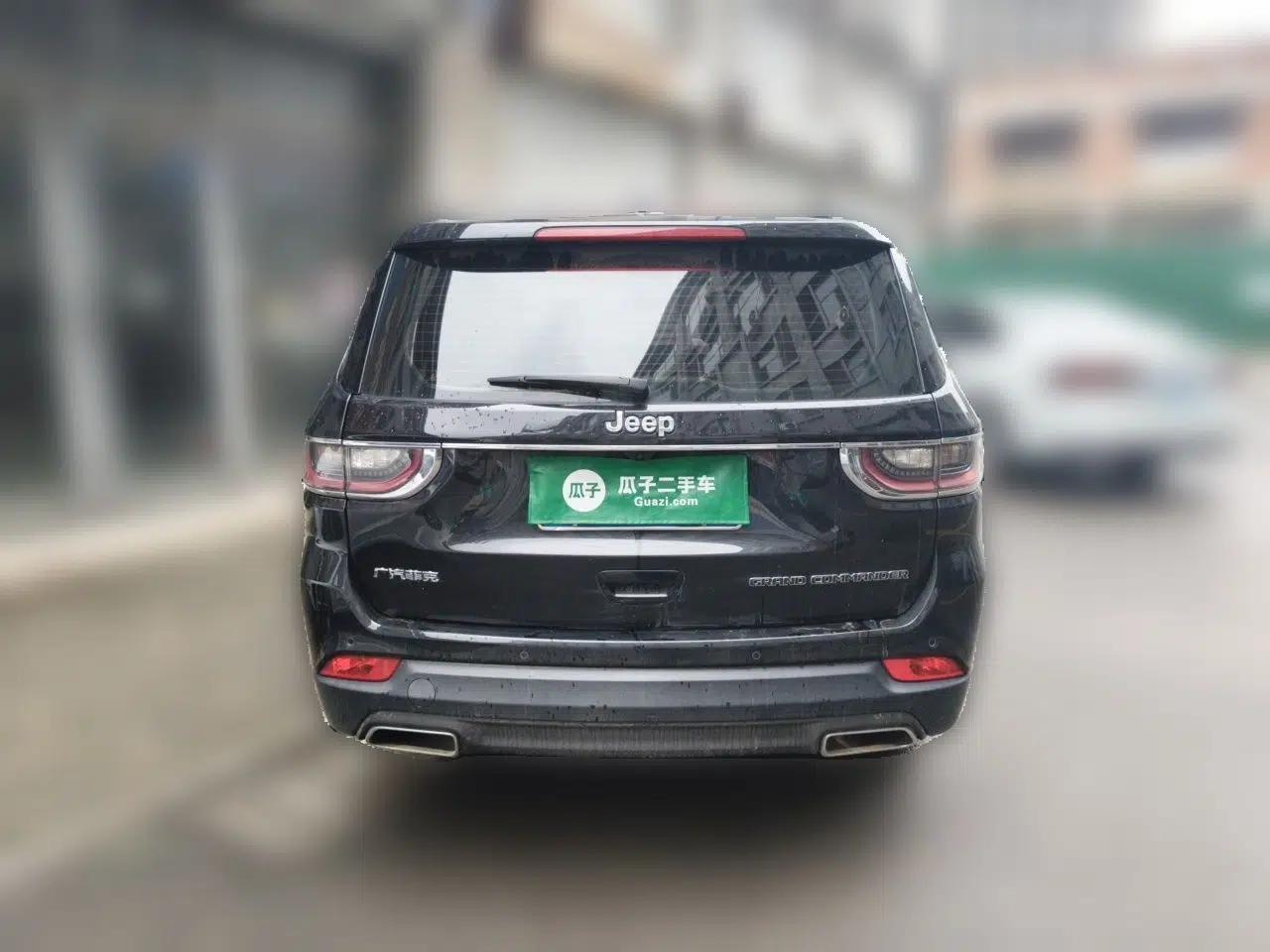 Jeep Grand Commander 2020 2.0T Two-Wheel Drive Elite Version — миниатюра 5