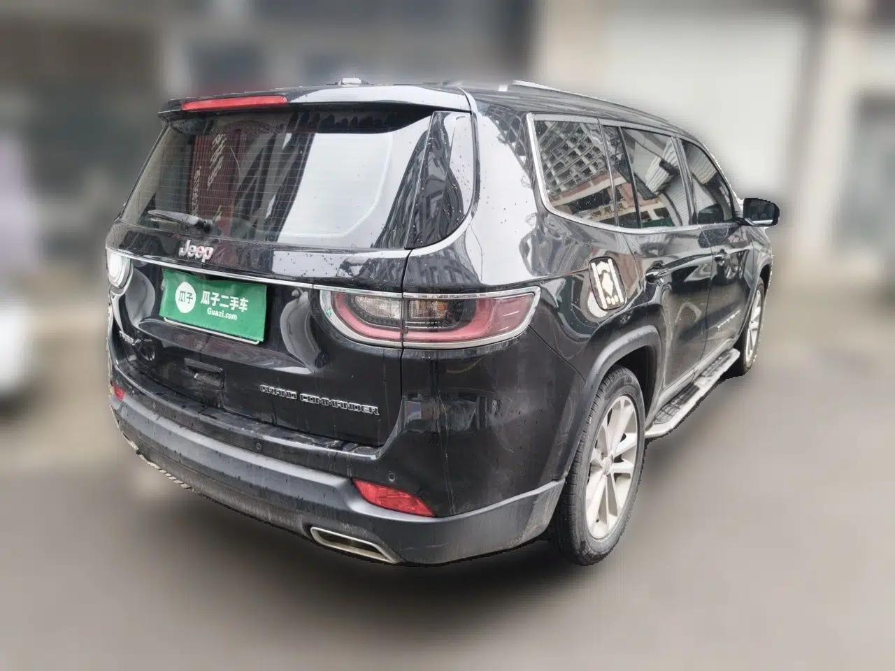 Jeep Grand Commander 2020 2.0T Two-Wheel Drive Elite Version — миниатюра 6