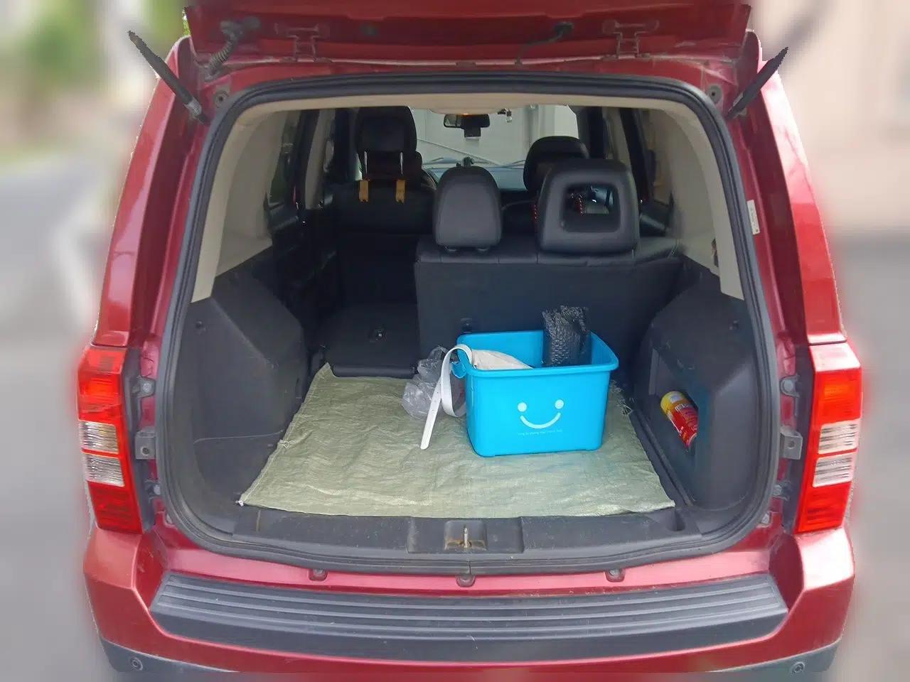Jeep Patriot 2014 2.0L Sport Enhanced Edition — миниатюра 20