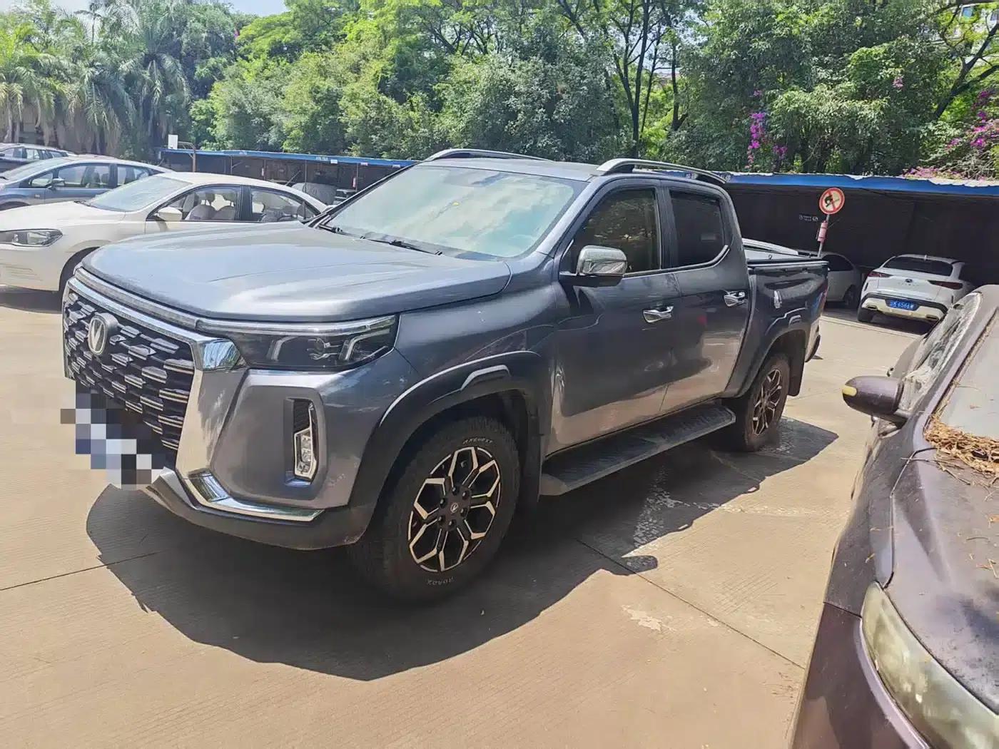 Changan Ranger 2023 2.0T Automatic Four-Wheel Drive Gasoline Navigator Standard Box — миниатюра 2